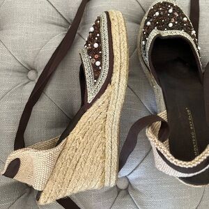 Espadrille by Montego Bay Club size 6